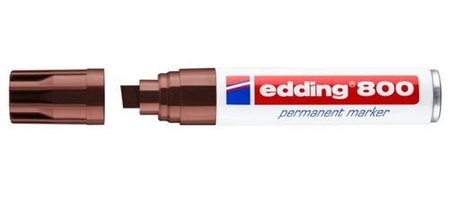 EDDING 800 JUMBO MARKER (BROWN)