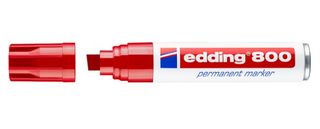 EDDING 800 JUMBO MARKER (RED)