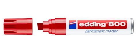 EDDING 800 JUMBO MARKER (RED)