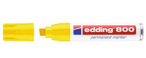 EDDING 800 JUMBO MARKER (YELLOW)