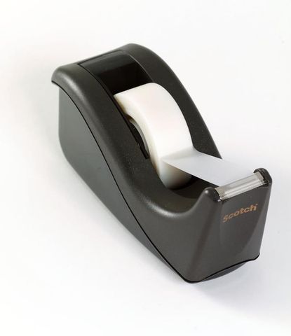 SCOTCH TAPE DISPENSER BLK