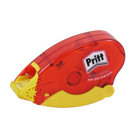 Pritt Glue Roller System Non-Permanent 8.4mmx16m (Case & Refill)