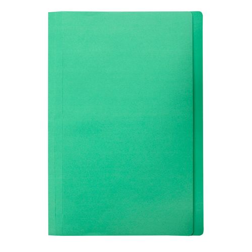 COLOURED FILE FOLDER GRN X20