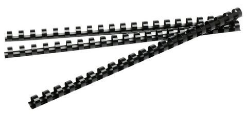 BINDING COILS 6MM (BLACK), PK