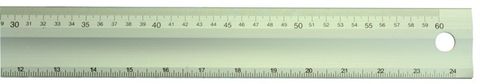 STEEL RULER 60CM