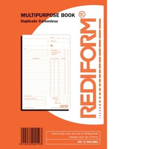 REDIFORM MPURPOSE BK DUPLICATE