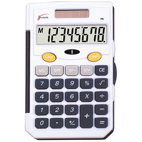 JASTEK POCKET CALCULATOR