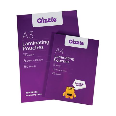 A4 LAMINATING POUCHES 75 MICR