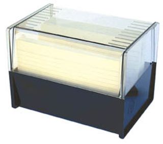 CARD FILE BOX 6X4inch