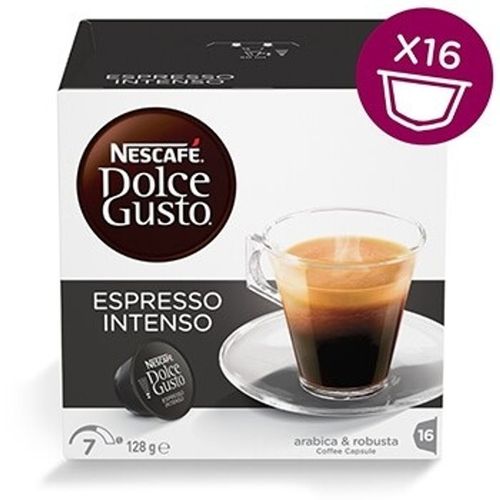 NESCAFE COFFEE CAPSULES (I - ESPRESSO INTENSO), PKT 16