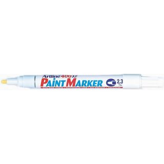 Artline 400XF Paint Marker Whi