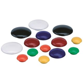 MAGNETIC BUTTONS 20MM  PKT10 G