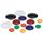 MAGNETIC BUTTONS 20MM YEL PKT