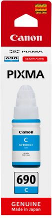 Canon GI690 Cyan Pixma Endurance Ink Bottle