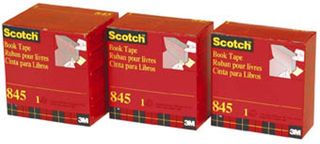 SCOTCH 845 BOOK TAPE 50MM X13.