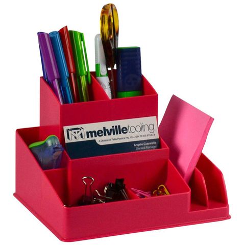 ITALPLAST DESK ORGANISER WATE