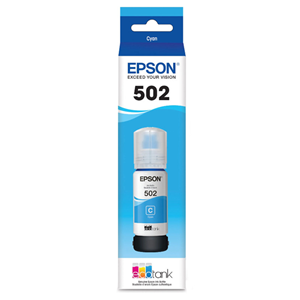 Epson T502 C Eco Tank Ink