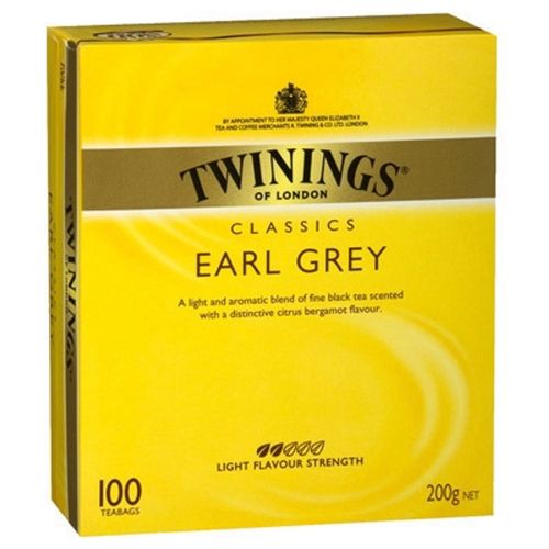 Twinings Earl Grey Tea Bx 100