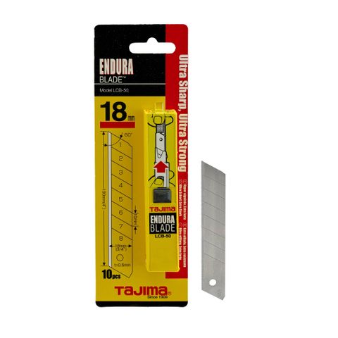 TAJIMA LCB-50 BLADES PKT 10