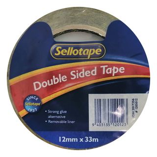 SELLOTAPE 1205 DOUBLE SIDED T