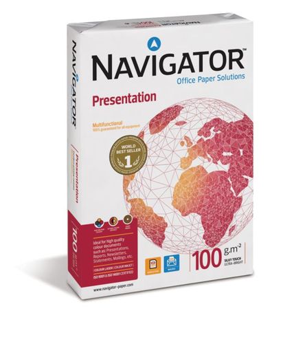 A4 NAVIGAT PRESENT PAPER 100GS