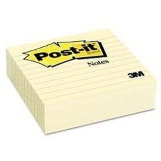 POST-IT NOTE 675 LINED MEMO CU