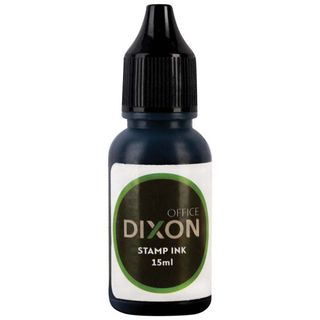DIXON STAMP REFILL 15ML (BLACK)