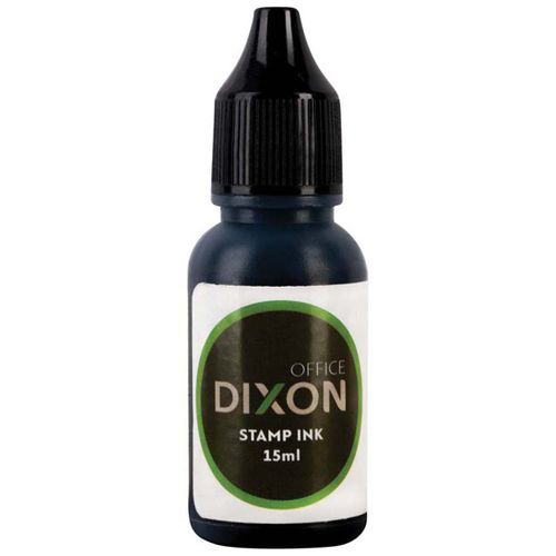 DIXON STAMP REFILL 15ML (BLACK)