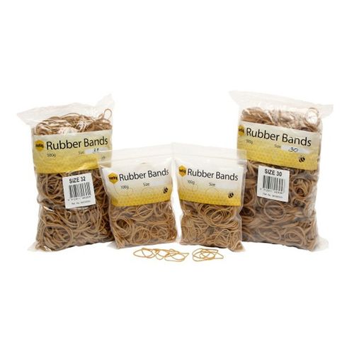 RUBBERBANDS - 500G BOX (#33)