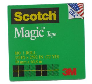 SCOTCH 810 MAGIC TAPE 19MM X 6