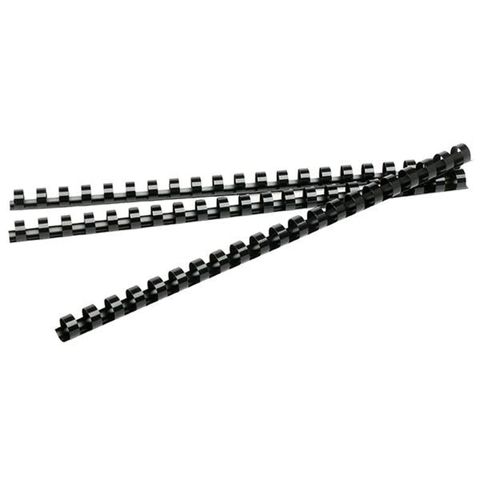 BINDING COILS 10MM BLACK -100