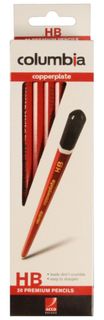 COPPERPLATE PENCILS (HB)  X 20