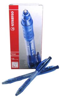 STABILINER 308 PEN (BLUE) BOX 10