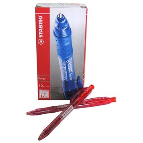 STABILINER 308 PEN (RED) BOX 10