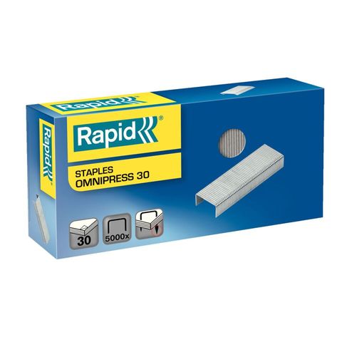 RAPID OMNIPRESS STAPLES 6MM,