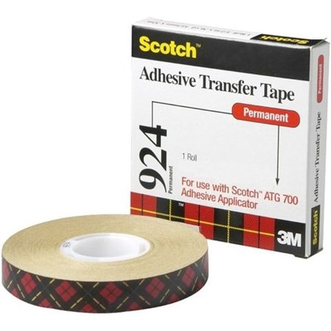 SCOTCH ATG ADH TRANS TAPE 12.7