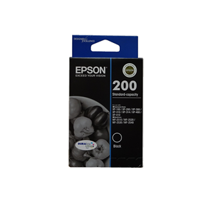 Epson 200 Blk Ink Cart - 175