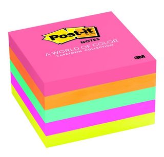 Post-IT Notes NEON 76x76 Pk5