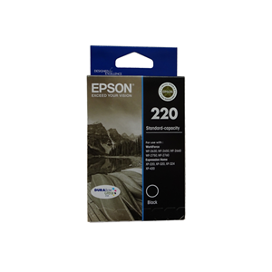 Epson 220 Blk Ink Cart