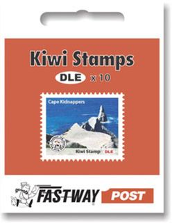 KIWI STAMP *PKT10*