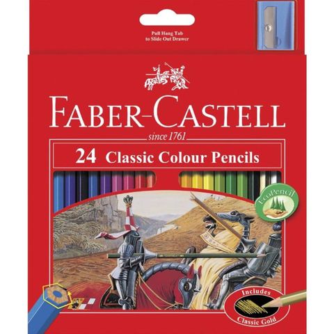 FABER CASTELL CLASSIC COLOUR