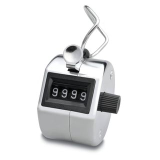 Hand Tally Counter 4-Digit