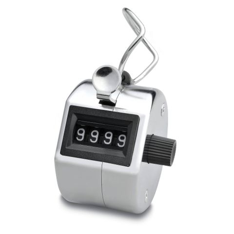 Hand Tally Counter 4-Digit