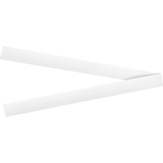 MAGNETIC STRIP 25 X 300MM (WH
