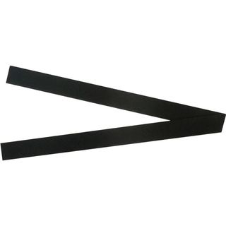 MAGNETIC STRIP 25 X 300MM BLA