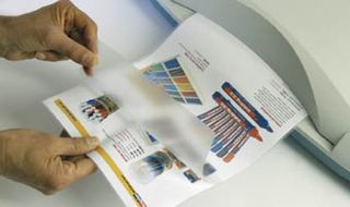 A5 laminating pouch pk/100