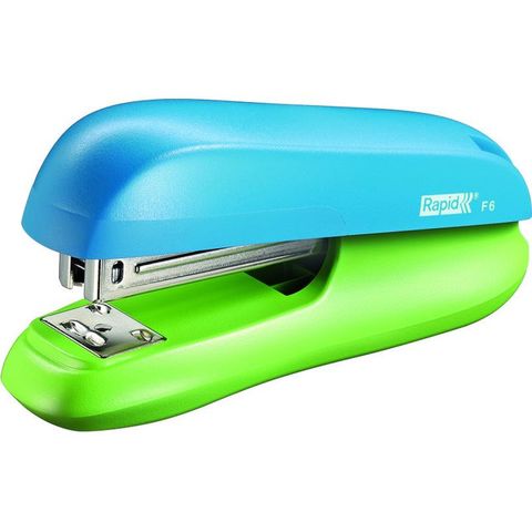 RAPID F6 FUNKY STAPLER BLU/GRN