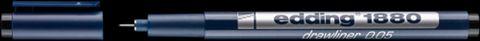 EDDING 1880/4 DLINER PEN X 4