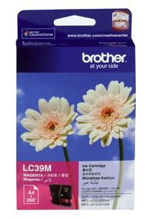 Brother LC39M Magenta Ink Cartridge