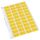 CODAFILE NUMERIC LABELS 25MM